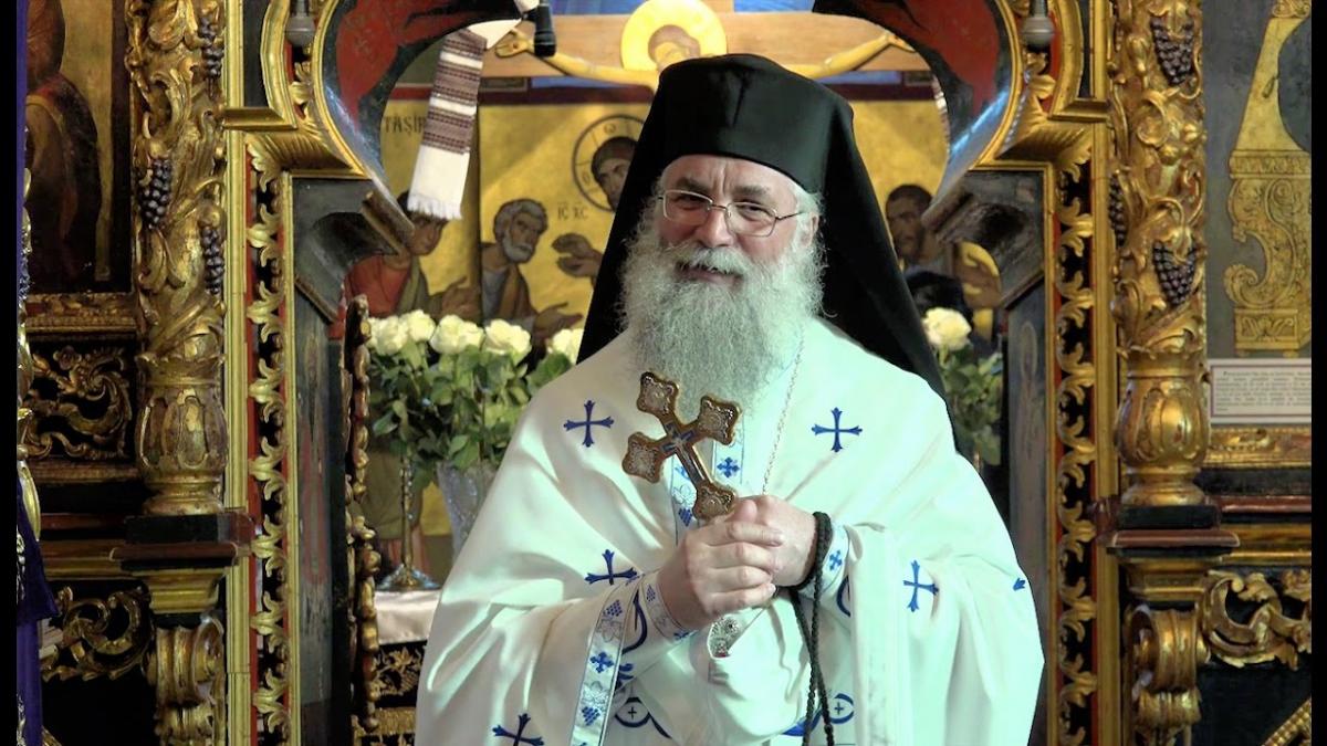 staretul manastirii unde a fost descoperit ninel peia n am stiut ca i candidat la prezidentiale