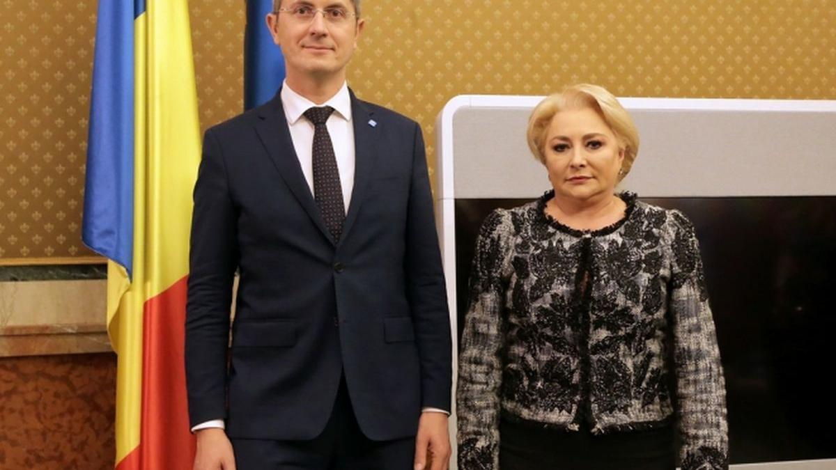 viorica dancila atac dur la adresa liderului usr domnule barna inca aveti pe mana amprentele