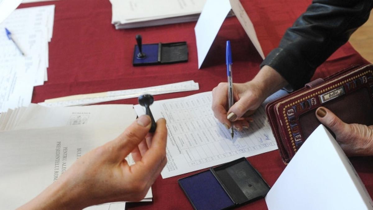 biroul electoral judetean iasi a inlocuit de urgenta membrul unei sectii de votare era condamnat