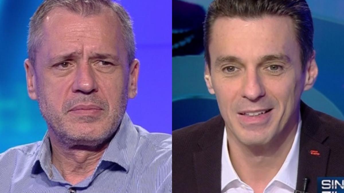 cum au fost surprinsi mircea badea si mugur ciuvica in ziua alegerilor