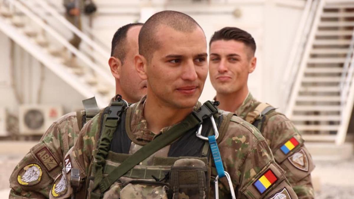 militarii romani din afganistan au votat dupa ce s au intors din misiune foto