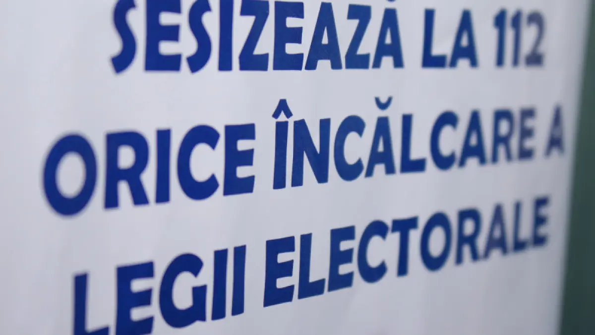 prezidentiale 2019 atacul asupra sectiei de vot se pedepseste cu inchisoarea