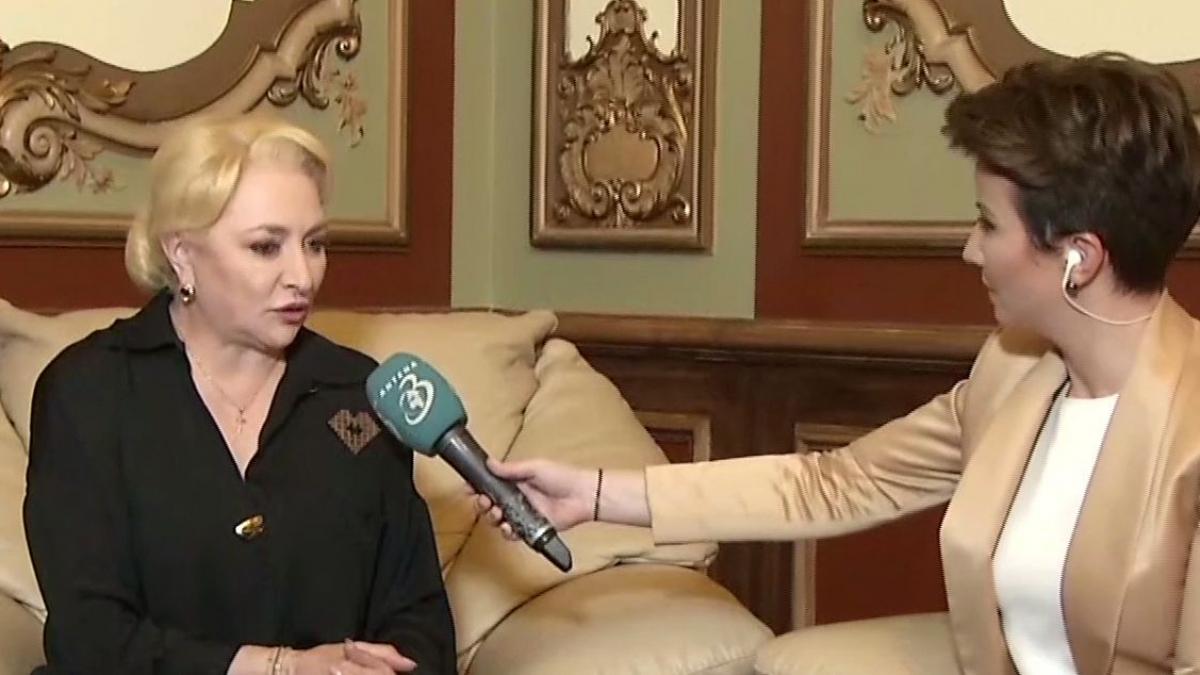 viorica dancila in direct la antena 3 eu cred ca sunt in turul ii s ar putea reduce diferenta dar