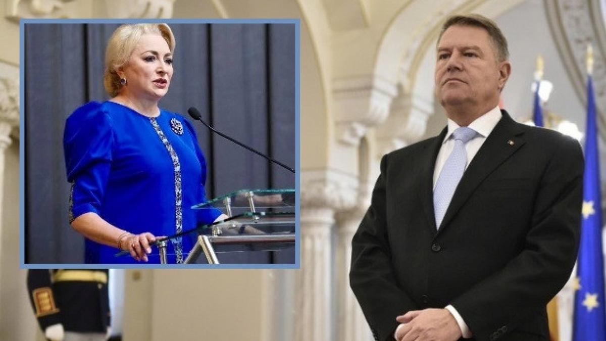klaus iohannis a anuntat de ce nu accepta confruntarea cu dancila