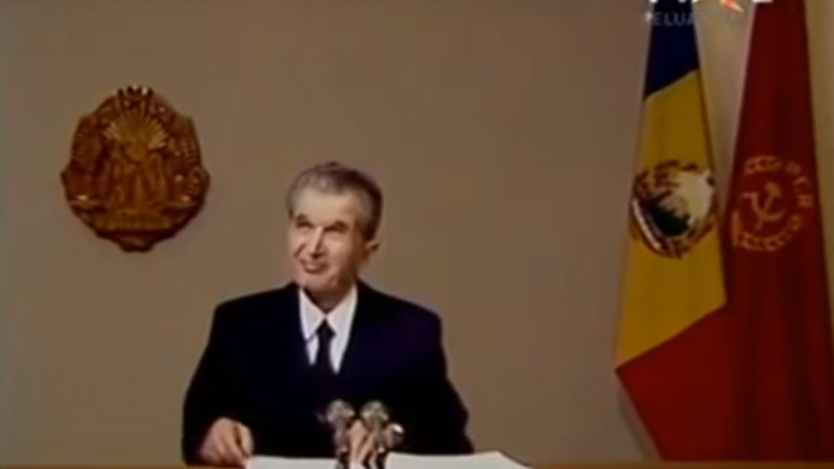 cum a dat ceausescu interviu unei fantome