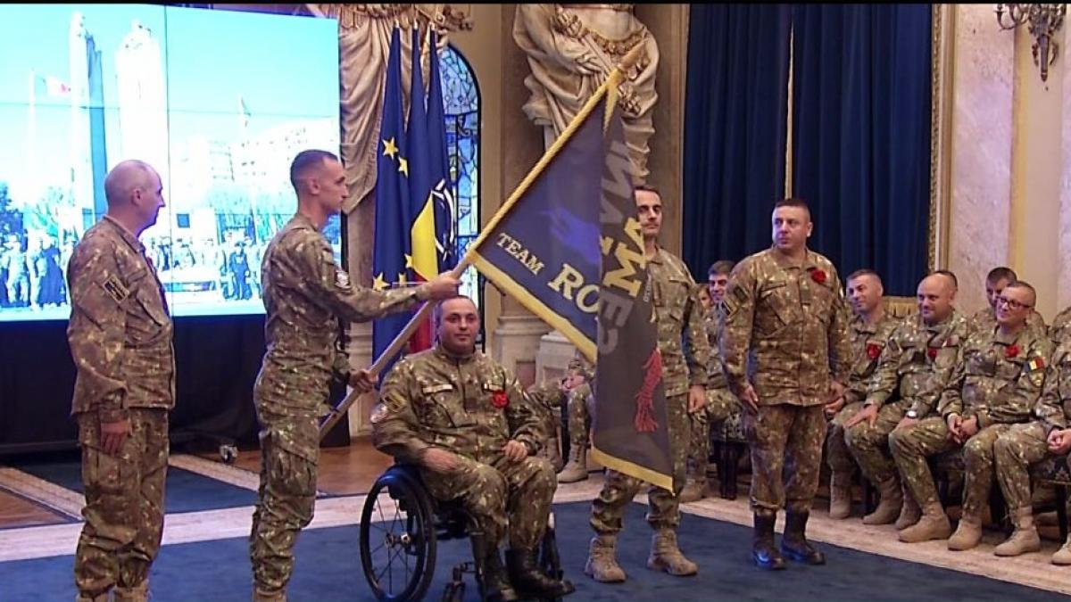 militarii romani o noua misiune pentru romania