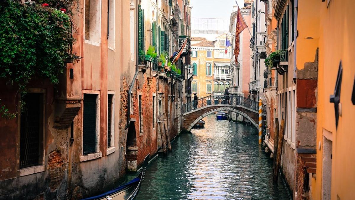 inundatii de proportii istorice in venetia apele au urcat la cote fara precedent video