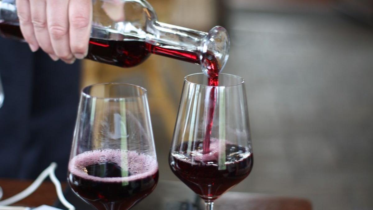 avertismentul unui medic al doilea pahar de vin este toxic