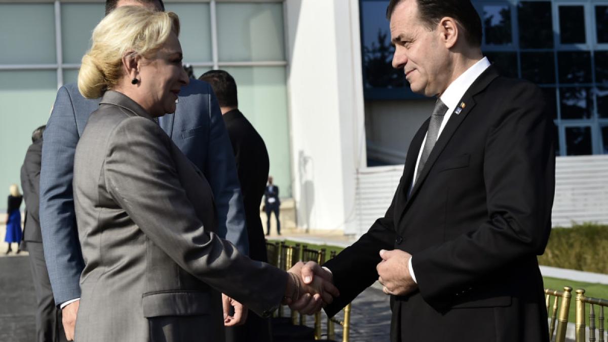 viorica dancila ii da replica lui ludovic orban accept o dezbatere cu el dupa un an de guvernare