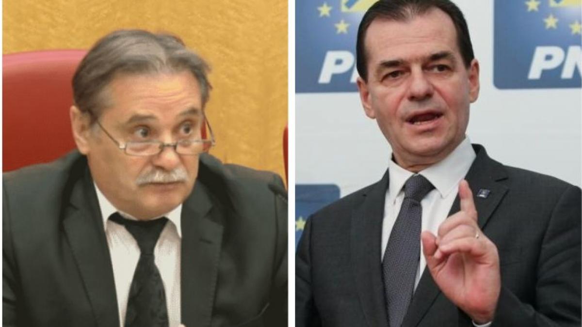 ludovic orban a numit un om cheie la sefia anrm cine este nicolae turdean