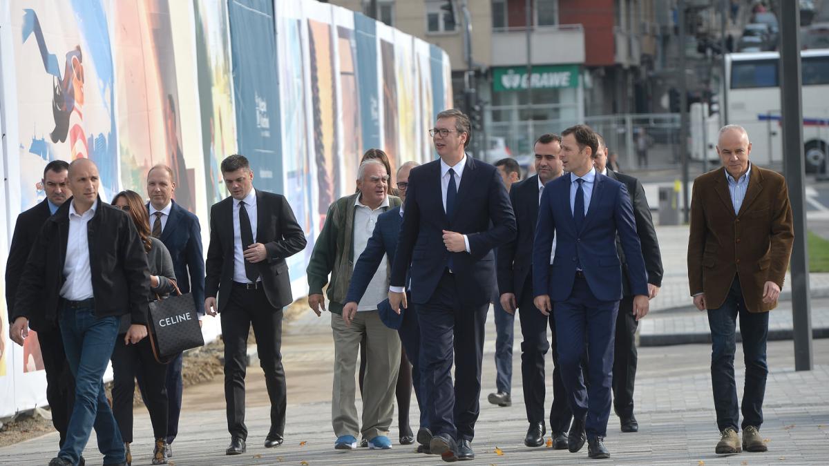 presedintele serbiei a fost internat de urgenta in spital