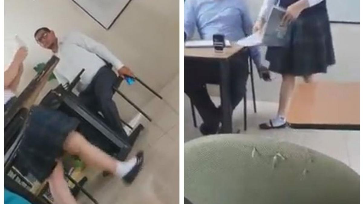 ce le facea profesorul elevelor pe care le chema la catedra e absolut oribil