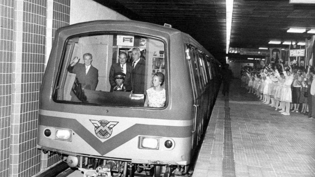 ceausescu nu a vrut scari rulante la metrou care era explicatia dictatorului