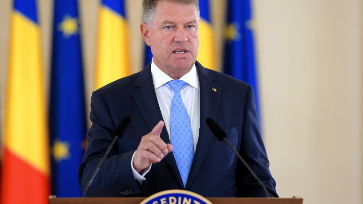 iohannis a anuntat ce se va intampla daca vine dancila la dezbatere