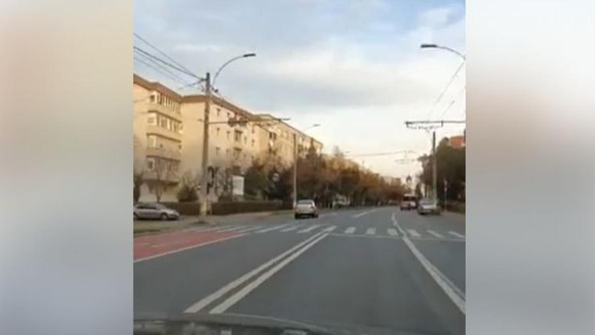 circula pe o strada din cluj cand a vazut ceva revoltator filmeaza filmeaza asta sigur omoara pe