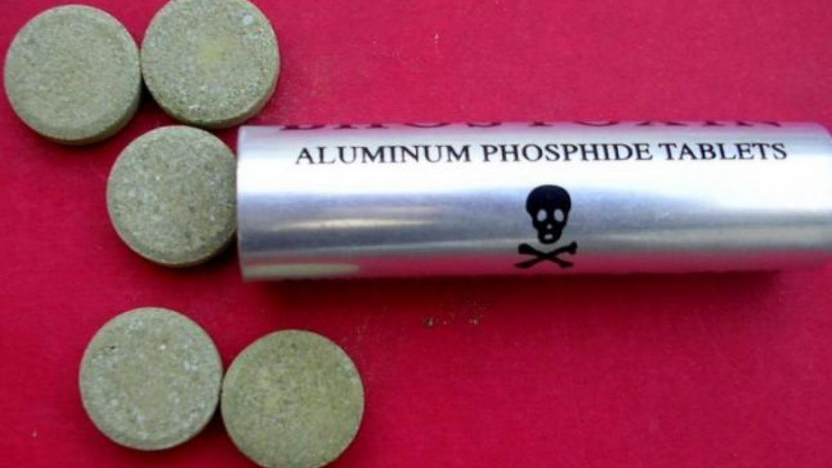 fosfura de aluminiu a mai omorat oameni si in sua thailanda india si iran in sua substanta este
