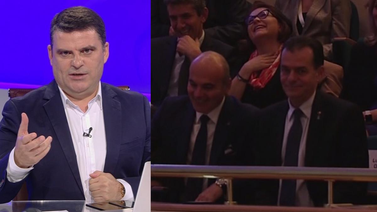momentul inedit provocat de radu tudor la dezbaterea lui iohannis a apelat la ludovic orban ca sa i