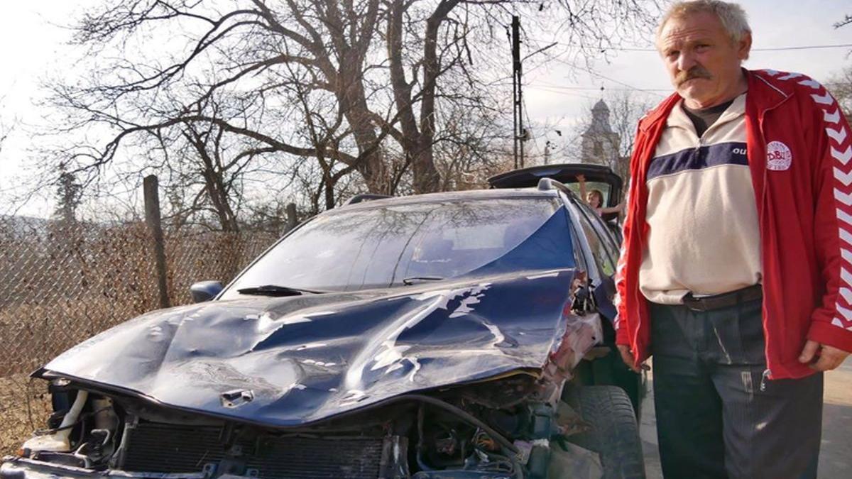 el este barbatul care a lovit cu masina ursul din harghita ce a patit omul dupa incident