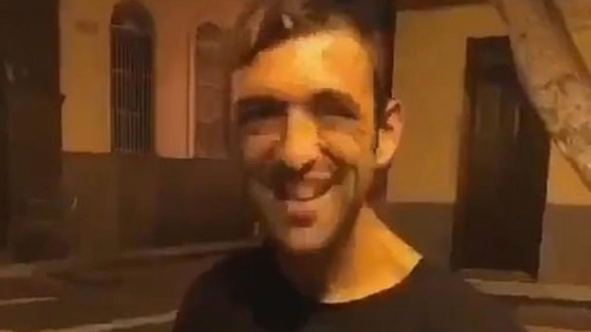 omul strazii s a lasat lovit cu putere pentru doar 23 de lei momentul socant a fost inregistrat