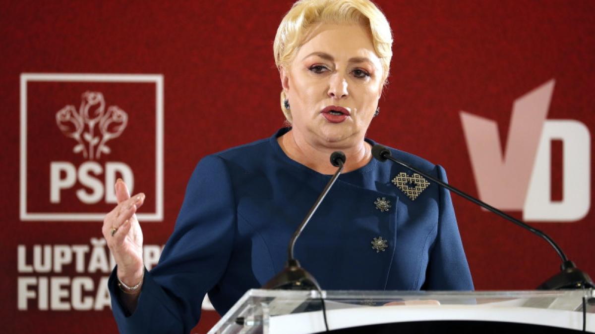 sinteza zilei viorica dancila psd va depune o motiune impotriva ministrului de finante