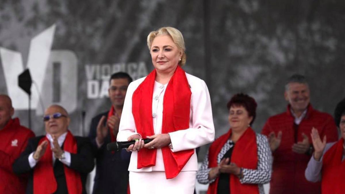 viorica dancila mesaj pentru romani mandatul meu va fi de presedinte reformator