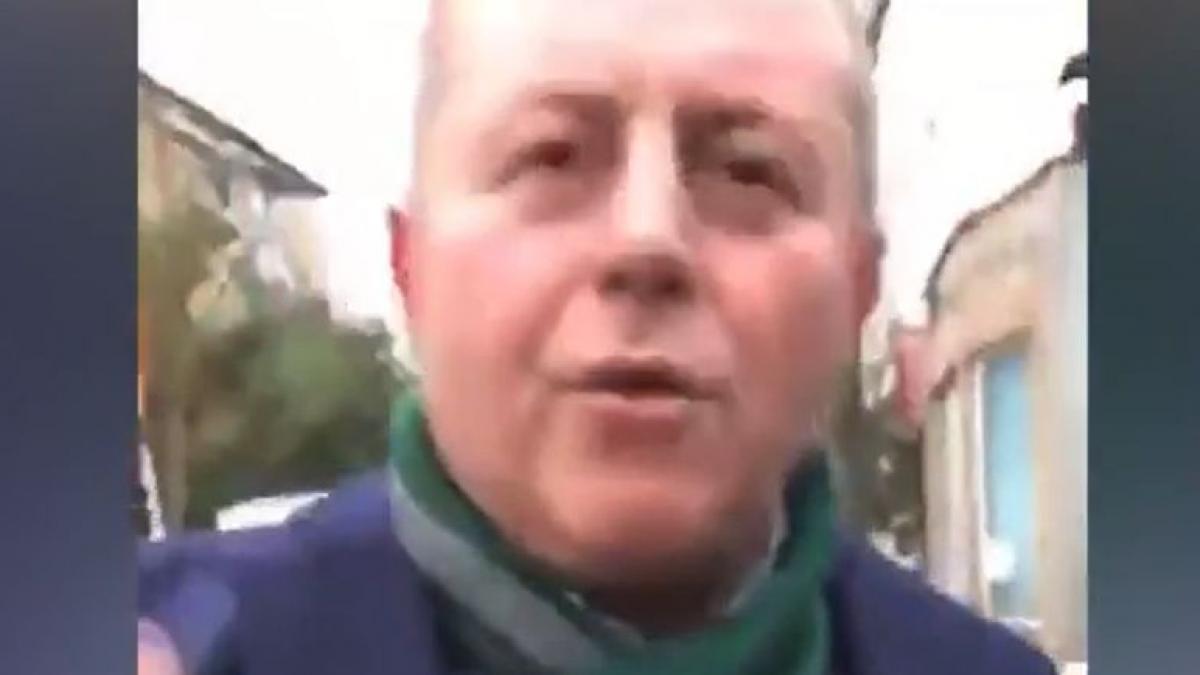 scandal electoral in bals primarul ar fi agresat un tanar care transmitea live pe facebook