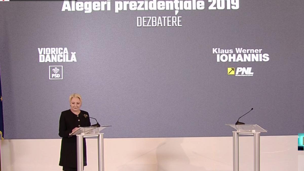 dancila trebuia sa fie o confruntare cu iohannis i am adus trei daruri