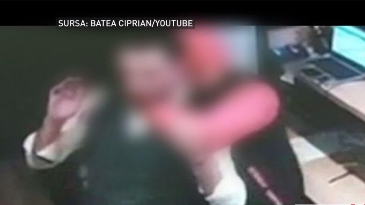 primele imagini cu jaful armat de weekendul trecut de la galati