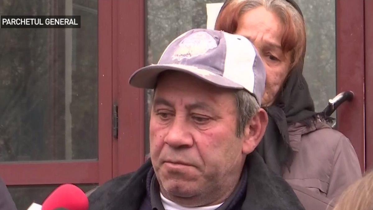 tatal fetitei ucise de olandez audiat la parchetul general suntem saraci daca se poate sa ne dea