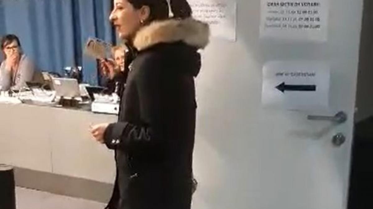 alegeri prezidentiale 2019 clipe emotionante intr o sectie de votare din diaspora ce a facut o