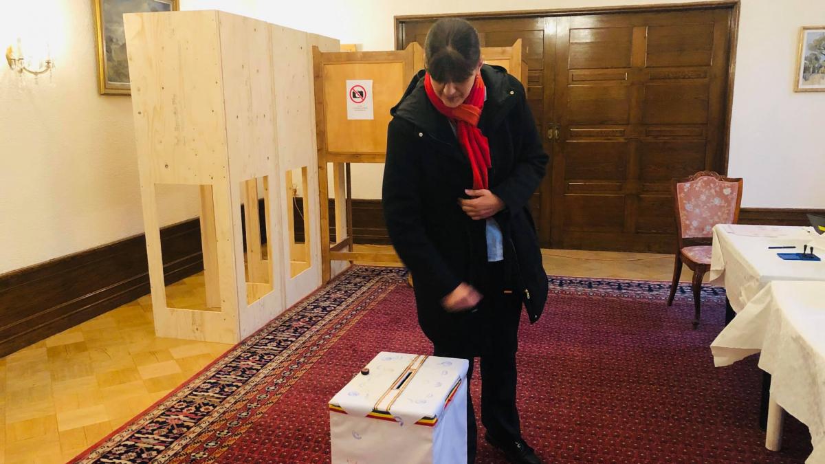 alegerile prezidentiale 2019 laura codruta kovesi a votat la helsinki