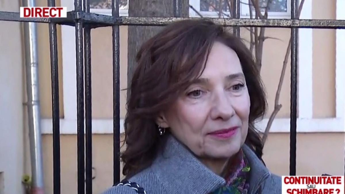 alegeri prezidentiale 2019 mesajul transmis de carmen iohannis dupa ce a votat