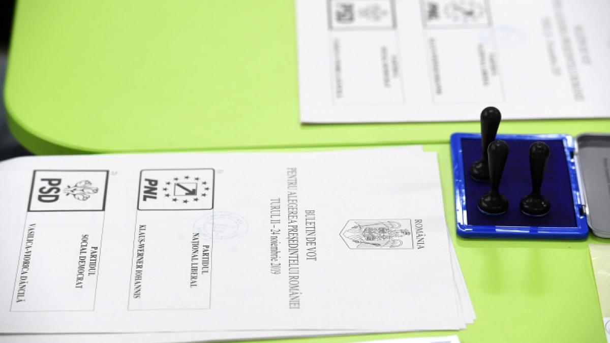 alegeri prezidentiale 2019 sectia de votare cu peste 240 prezenta