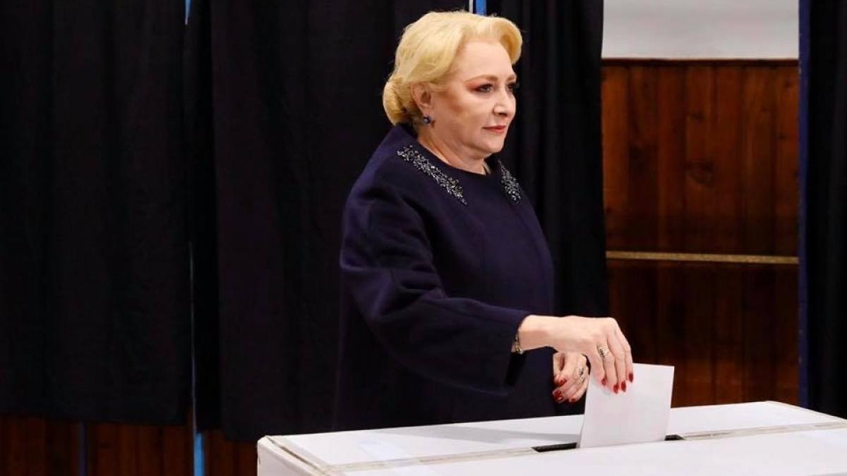 alegeri prezidentiale 2019 viorica dancila
