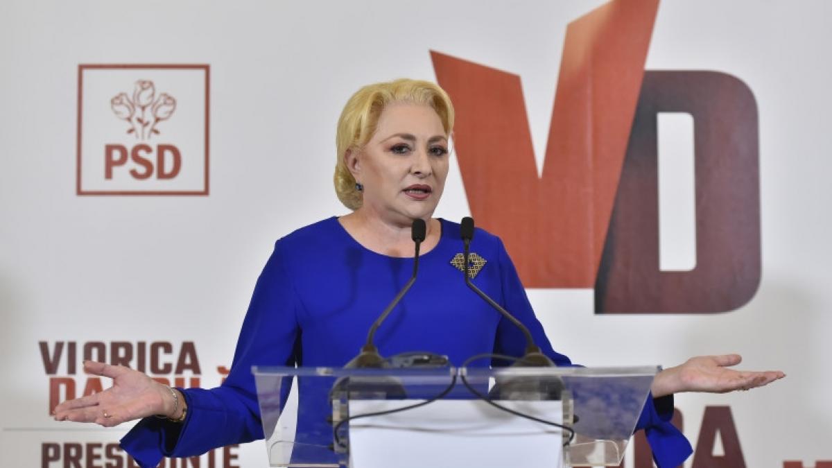 alegeri prezidentiale 2019 viorica dancila primele declaratii dupa rezultatele exit poll multumesc