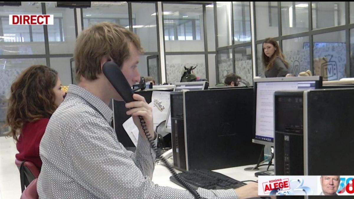 call center ul antena 3 va fi deschis si in ziua celui de al doilea tur al alegerilor prezidentiale