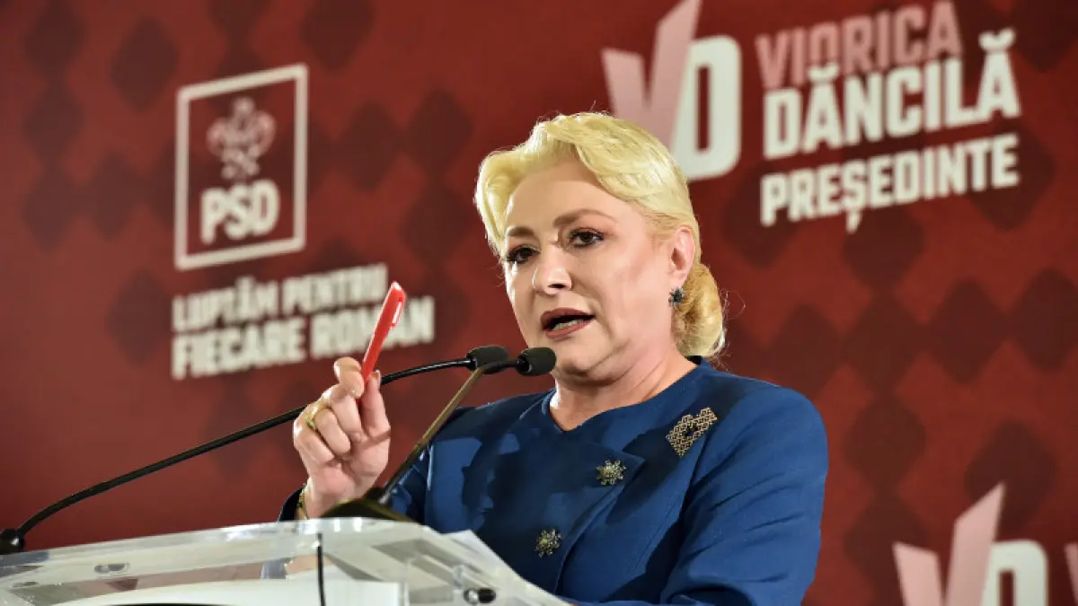exit poll alegeri prezidentiale 2019 turul 2 viorica dancila continuam lupta pentru viitorul tarii