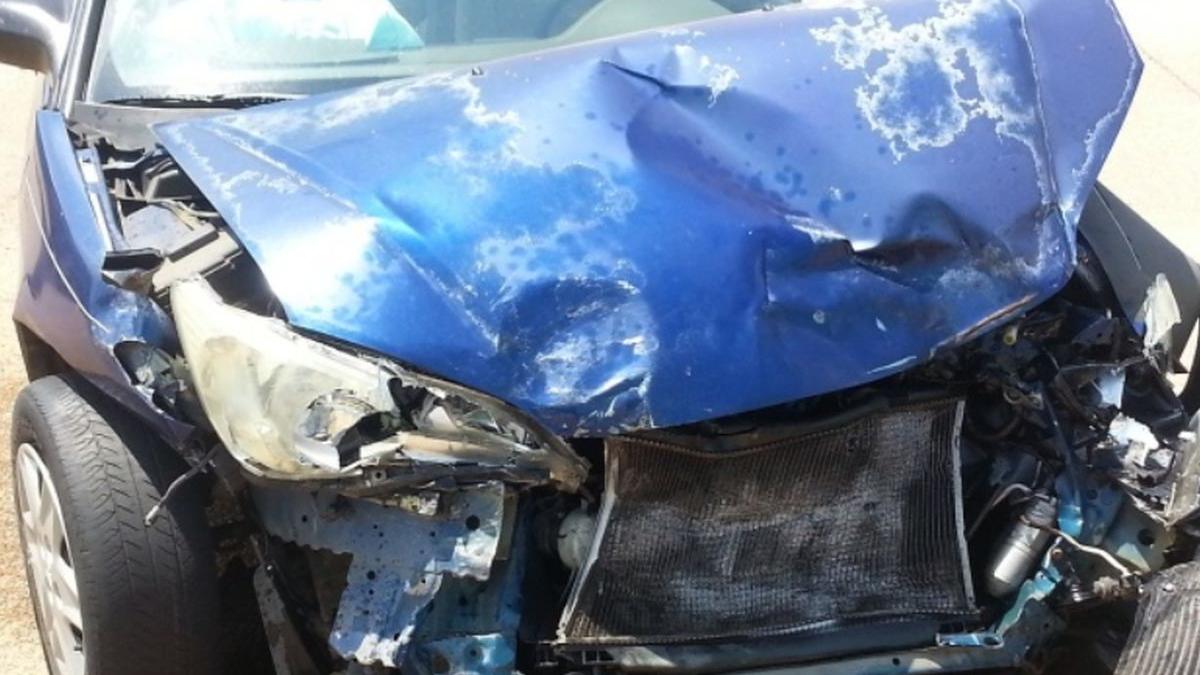 accident ingrozitor in dolj tata si fiica spulberati de pe sosea dupa ce au traversat