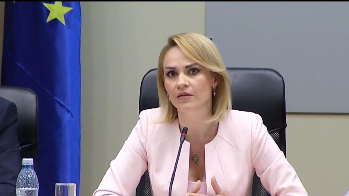 gabriela firea atac dur dupa aparitia lui gabriel oprea