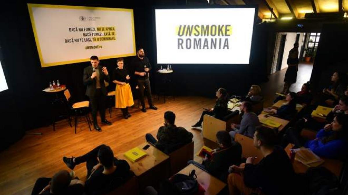 unsmoke prima campanie impotriva fumatului demarata de o companie din industria tutunului