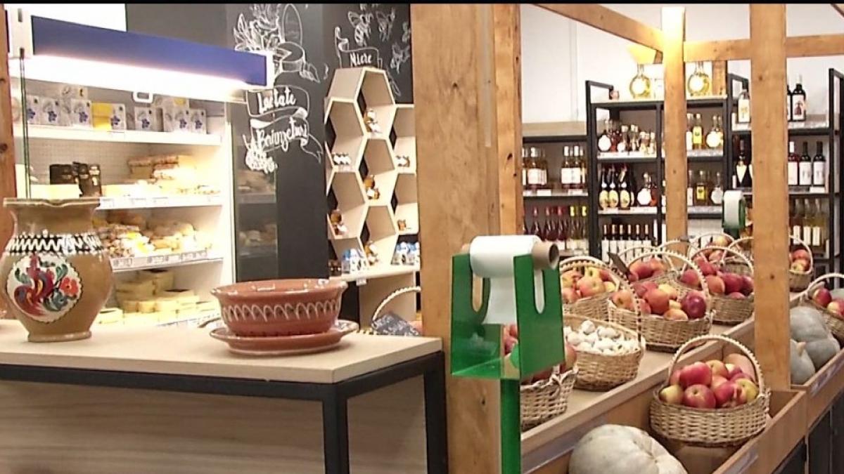 alimentarele lui daea goale si in colaps