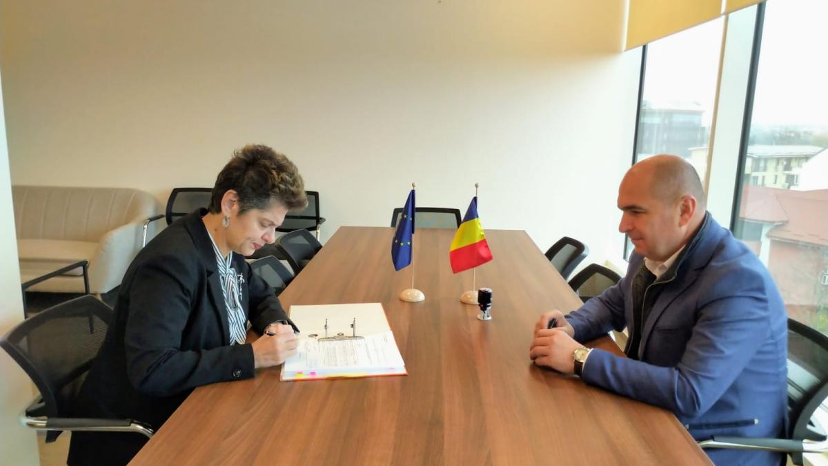 contractul de finantare pentru reabilitarea sistemului de termoficare din oradea a fost semnat