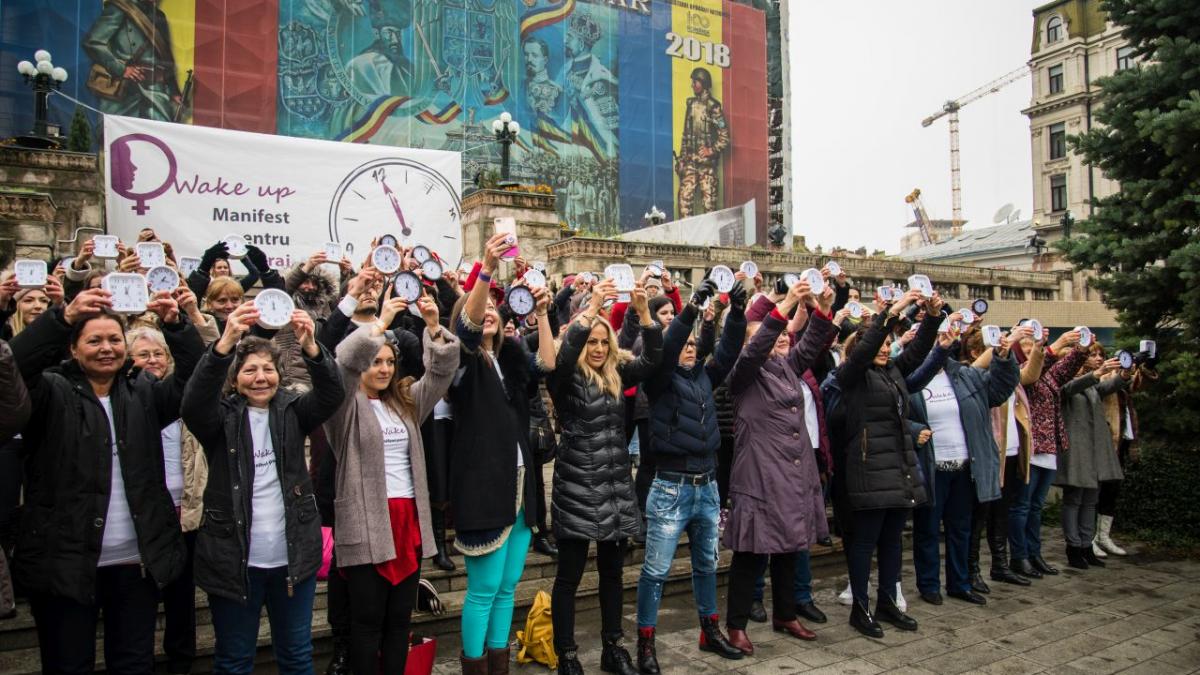 manifest pentru curaj