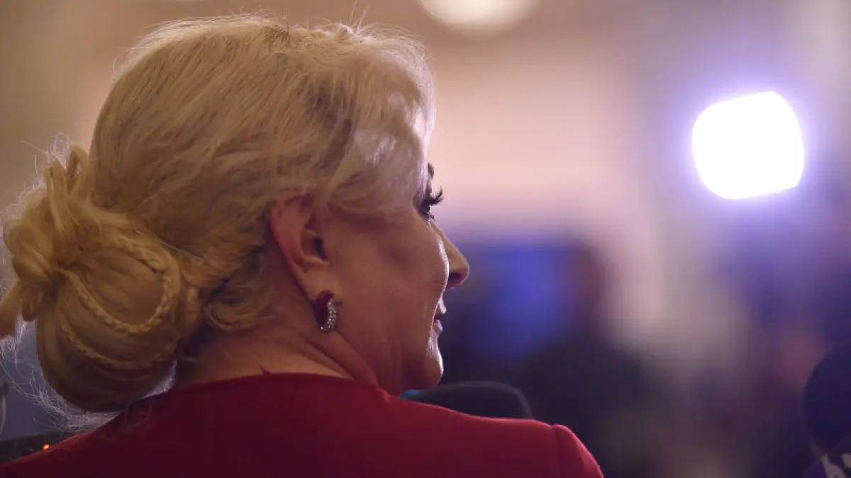 cum a ajuns dancila sa fie debarcata la sefia organizatiei femeilor social democrate dupa demisia