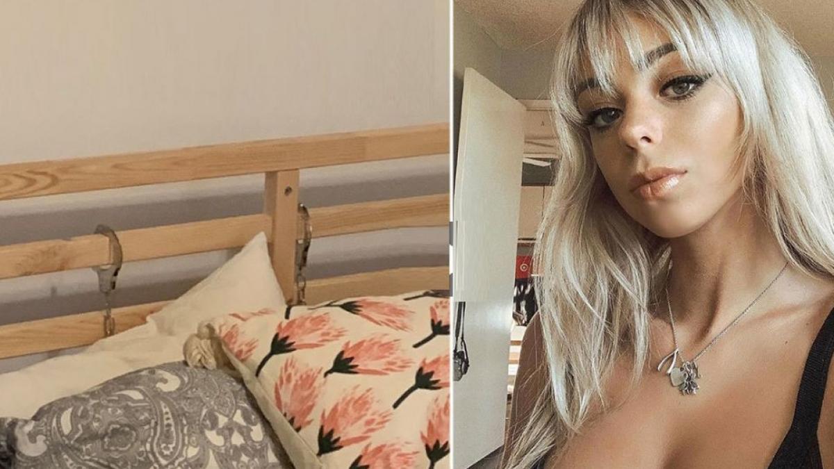 ella i a trimis mamei sale o poza cu camera in care sta in chirie insa a uitat un detaliu care a