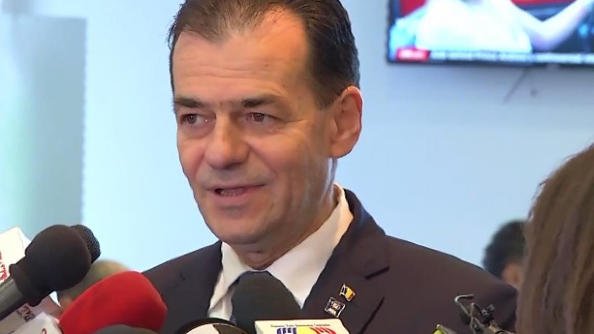 ludovic orban despre demisia vioricai dancila din fruntea psd treaba lor ma intereseaza problemele