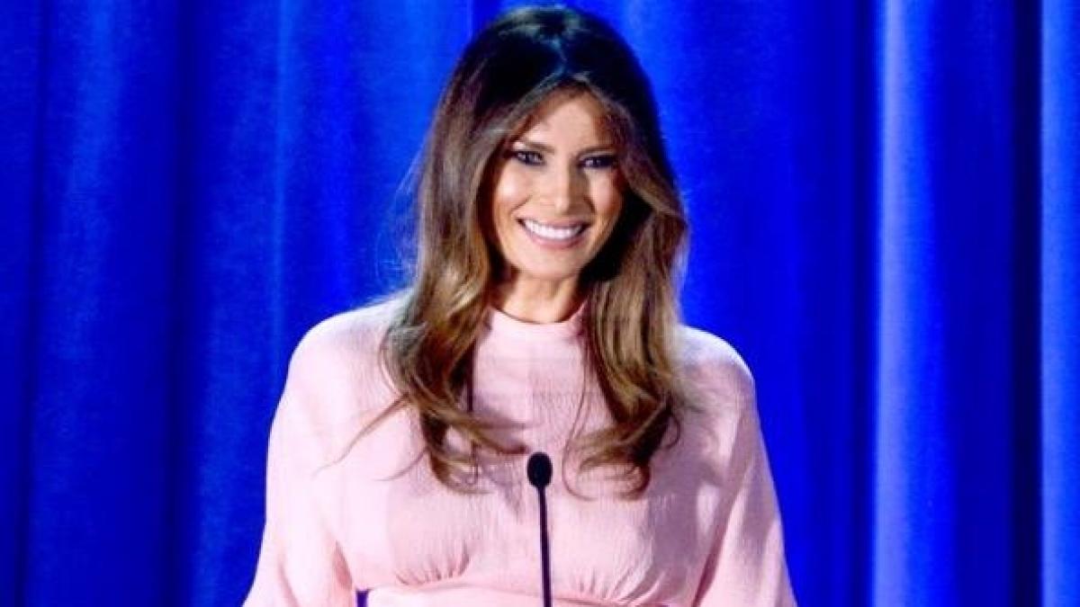 melania trump intampinata cu huiduieli la inceputul unui discurs sustinut in fata unor liceeni din