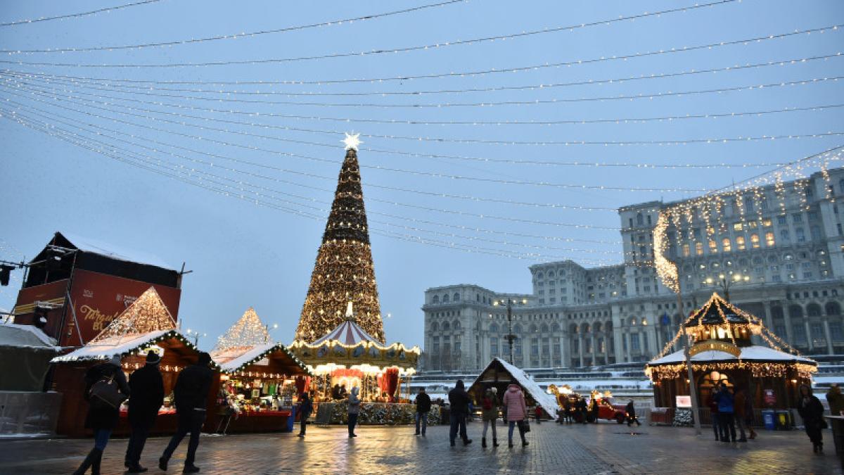 cand se deschide targul de craciun din capitala