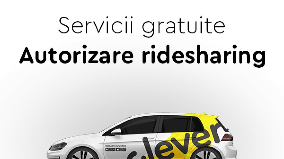 esti sofer de ridesharing si inca n ai autorizatie vino la clever te ajutam noi gratuit p