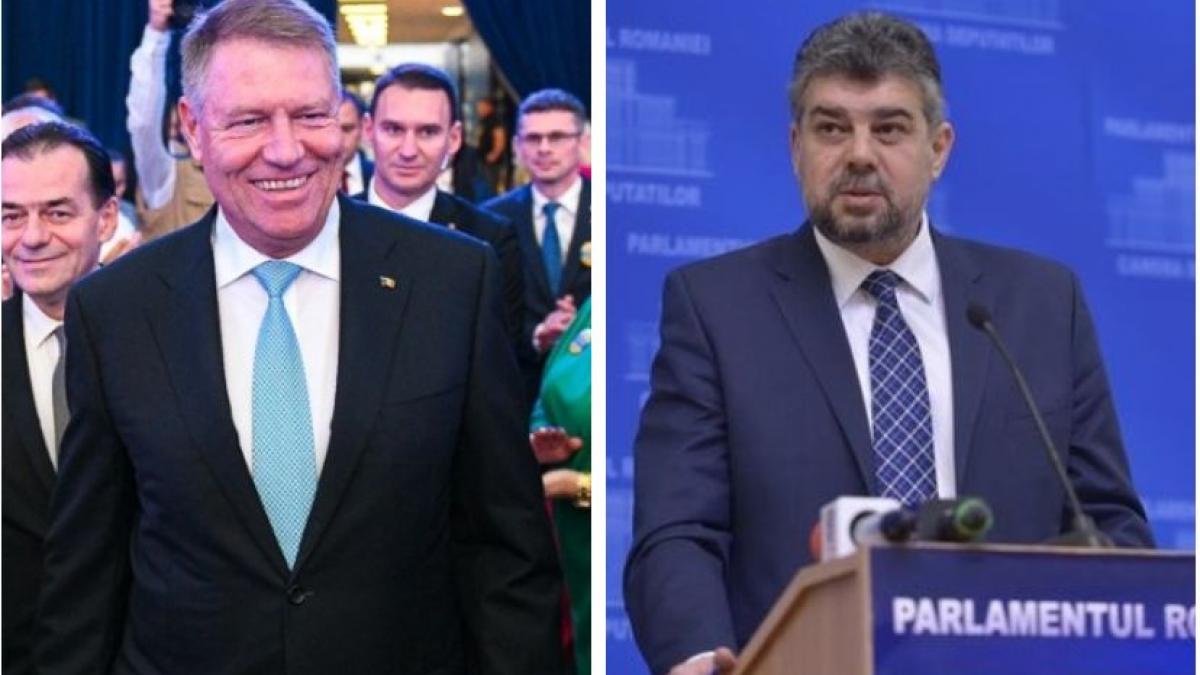 iohannis i a trimis flori lui ciolacu de ziua lui cum a primit gestul presedintele interimar al psd